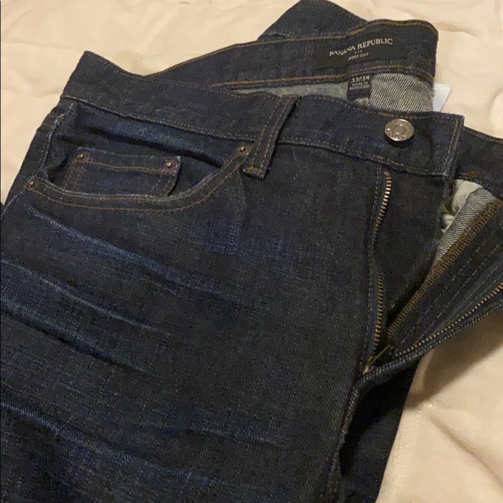 Banana republic boot cut jeans